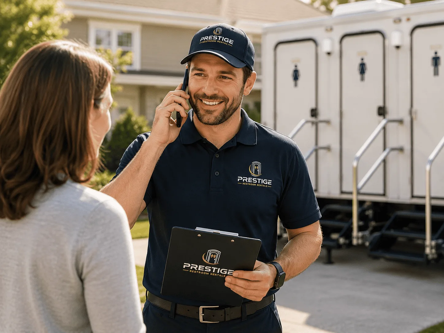 Luxury Portable Restrooms FAQs in River Falls, AL